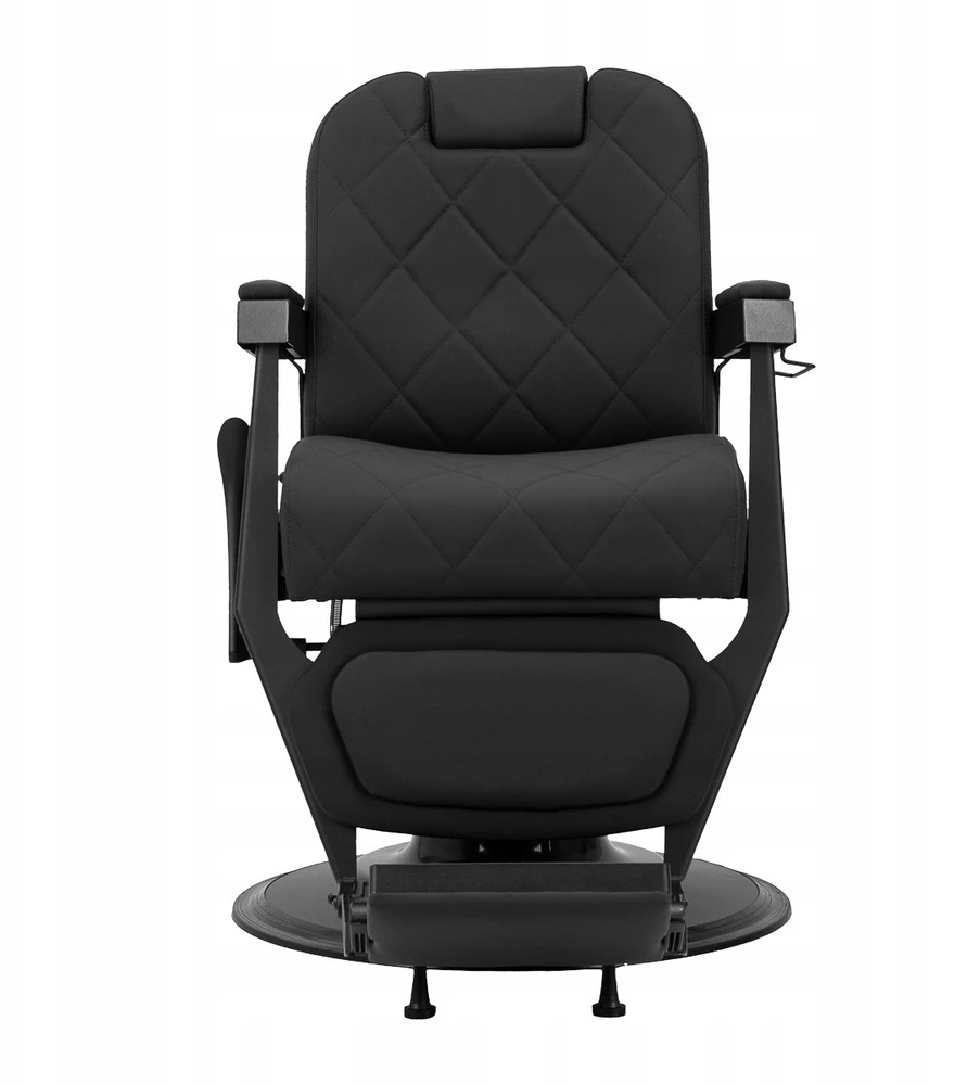 Activeshop Kirpyklos kėdė Gabbiano Barber Chair Bruno, Juodas