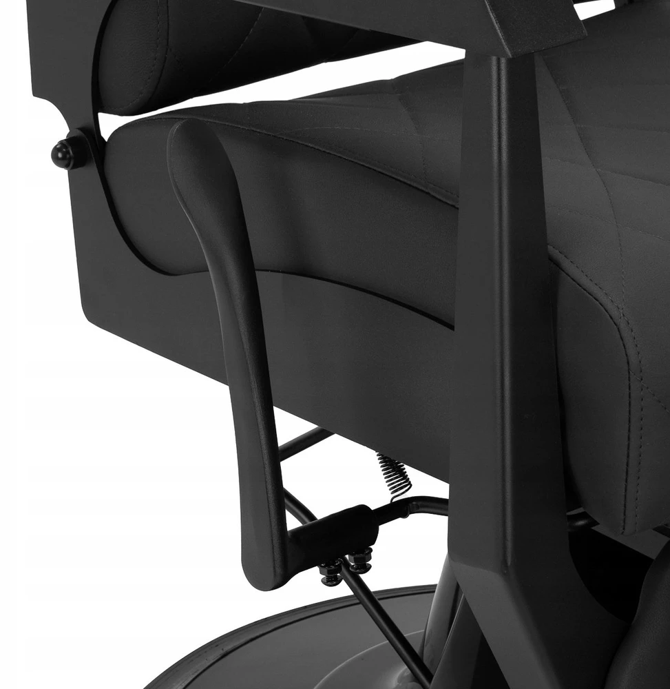 Activeshop Kirpyklos kėdė Gabbiano Barber Chair Bruno, Juodas