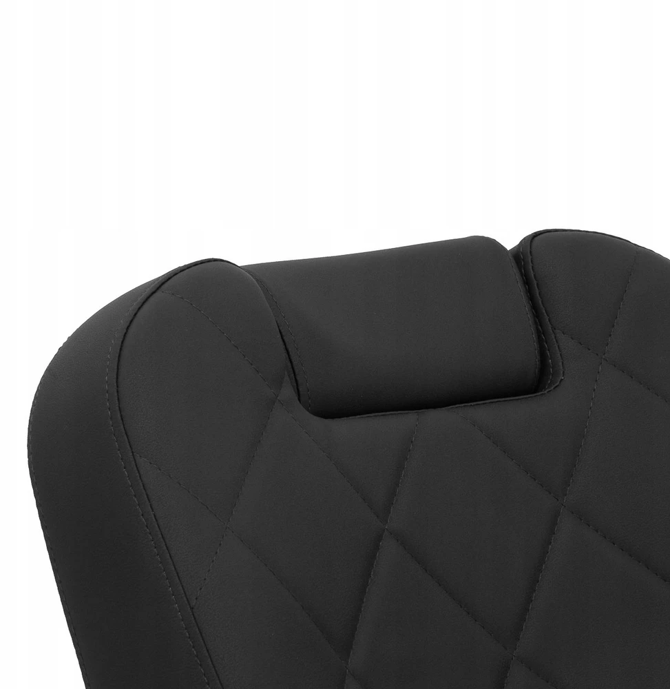 Activeshop Kirpyklos kėdė Gabbiano Barber Chair Bruno, Juodas