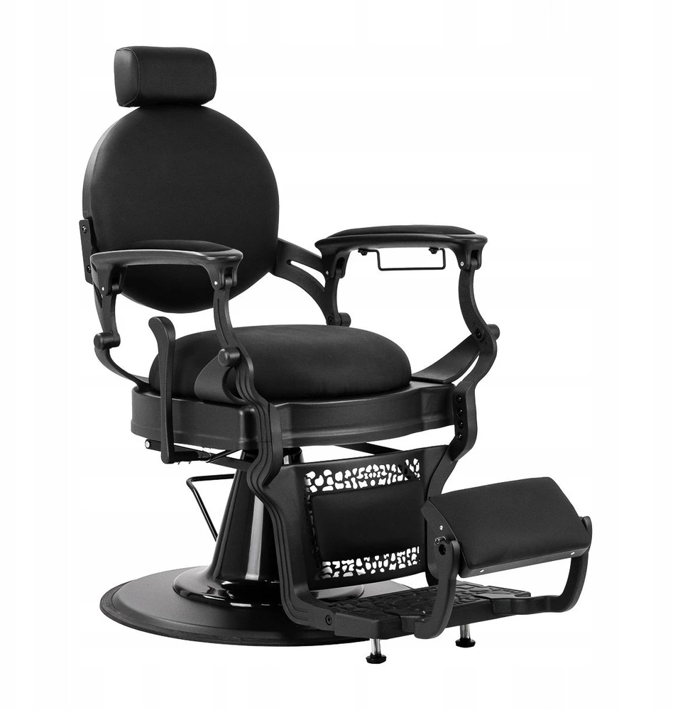 Activeshop Kirpyklos kėdė Barber Chair Gabbiano Niccolo Juodas