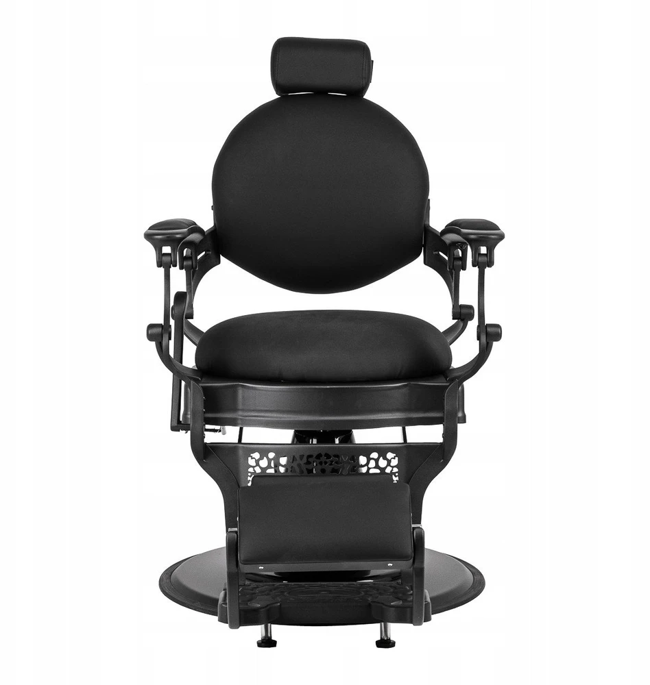 Activeshop Kirpyklos kėdė Barber Chair Gabbiano Niccolo Juodas