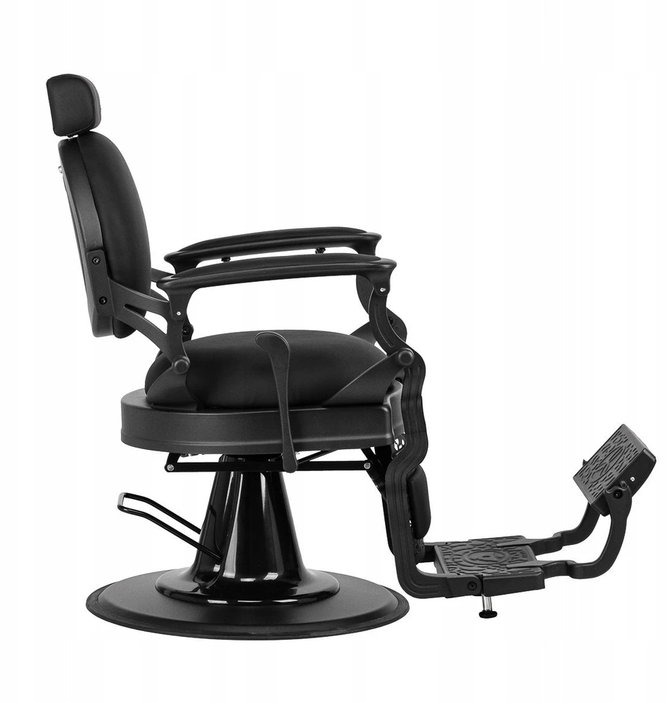 Activeshop Kirpyklos kėdė Barber Chair Gabbiano Niccolo Juodas
