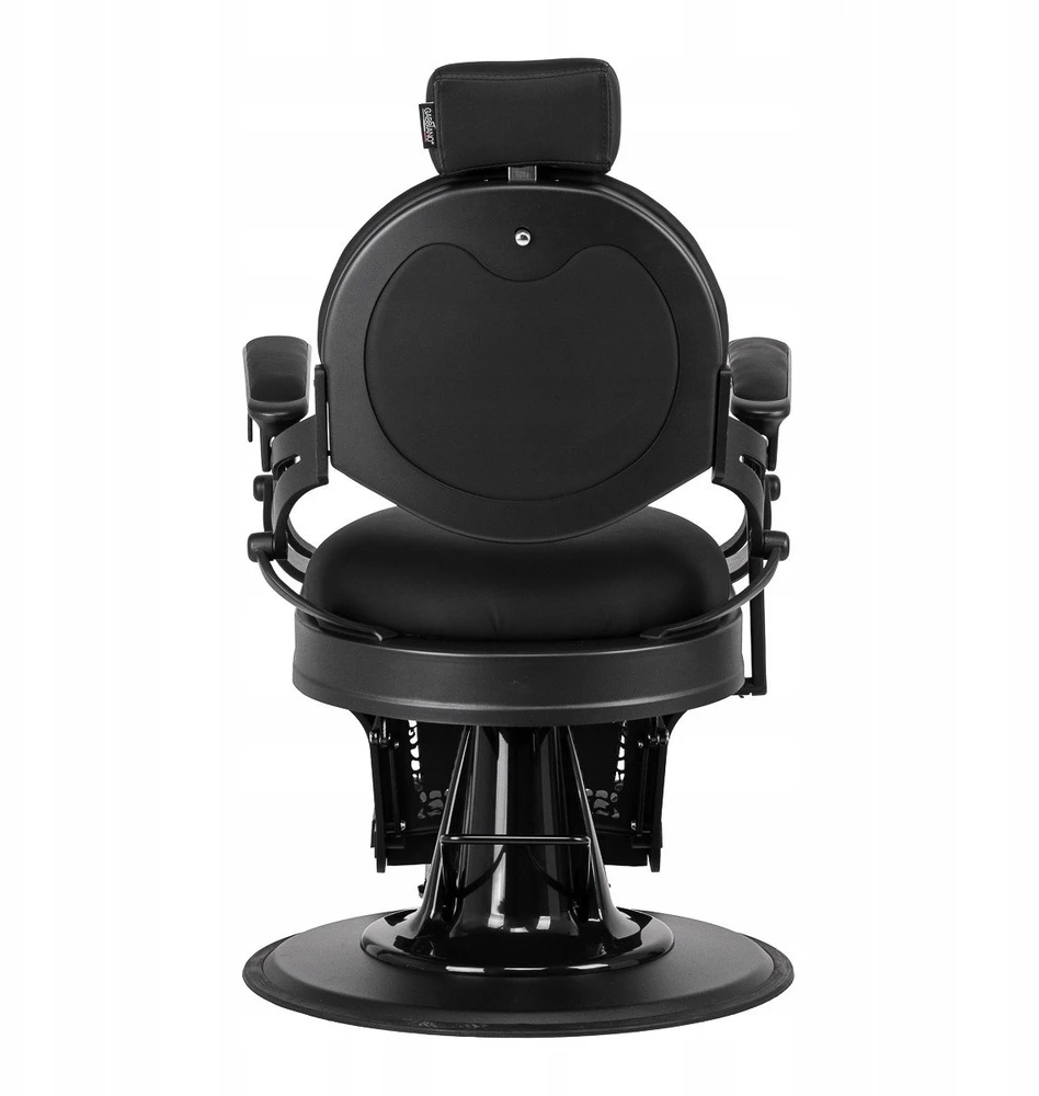 Activeshop Kirpyklos kėdė Barber Chair Gabbiano Niccolo Juodas