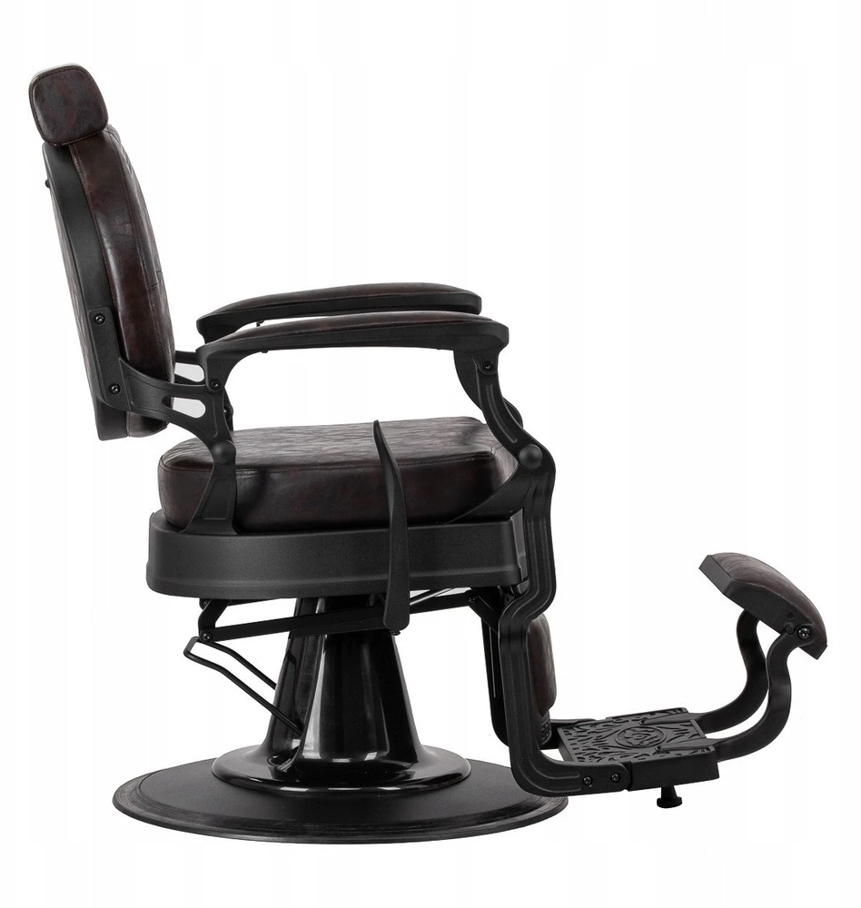 Activeshop Kirpyklos kėdė Barber Chair President Brown Juodas
