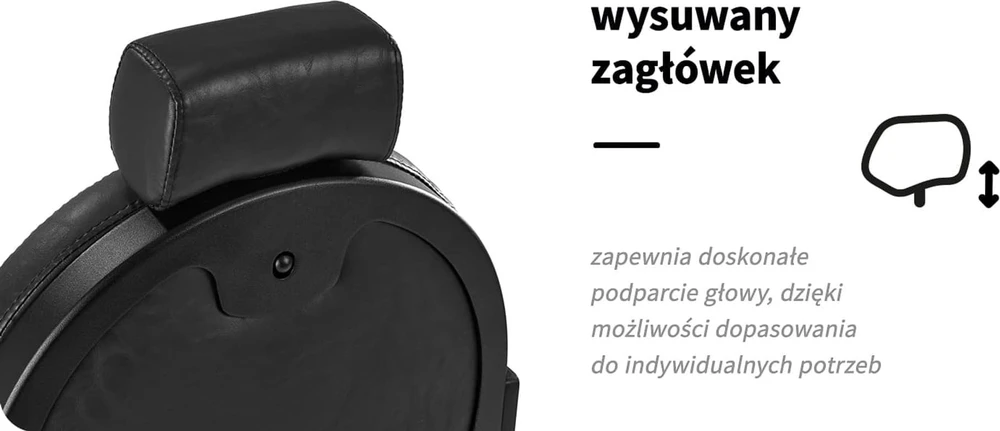Activeshop Gabbiano President – Prabangus barberinis fotelis