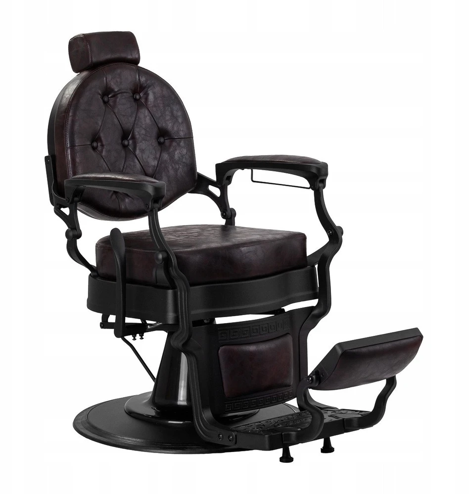 Activeshop Kirpyklos kėdė Barber Chair President Brown Juodas