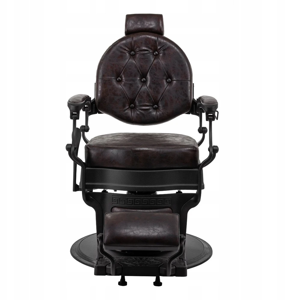 Activeshop Kirpyklos kėdė Barber Chair President Brown Juodas