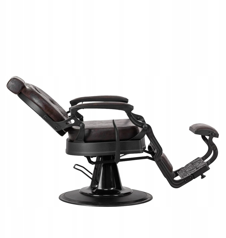 Activeshop Kirpyklos kėdė Barber Chair President Brown Juodas