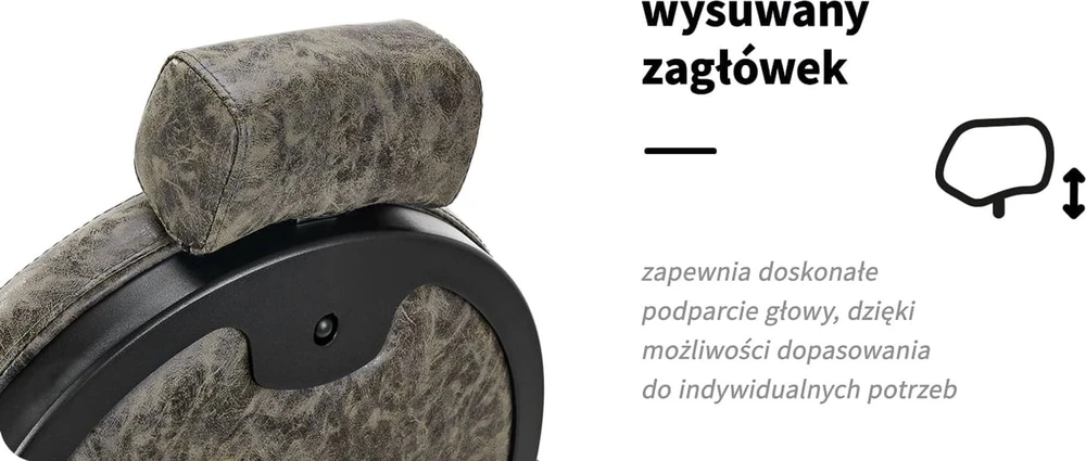 Activeshop Kirpyklos kėdė Gabbiano President Old Leather, žalia