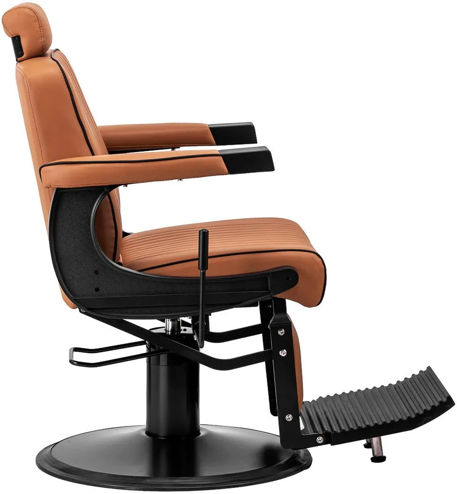 Activeshop Kirpyklos kėdė Barber Chair Gabbiano Visionerio Biege Juodas