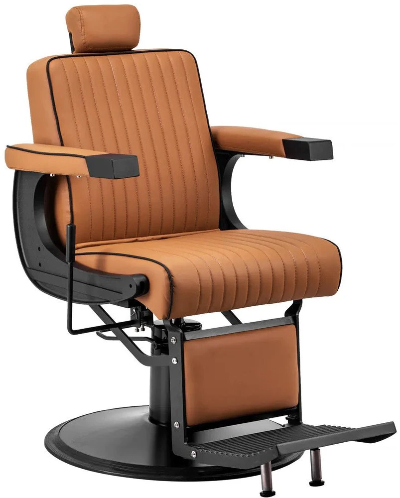 Activeshop Kirpyklos kėdė Barber Chair Gabbiano Visionerio Biege Juodas