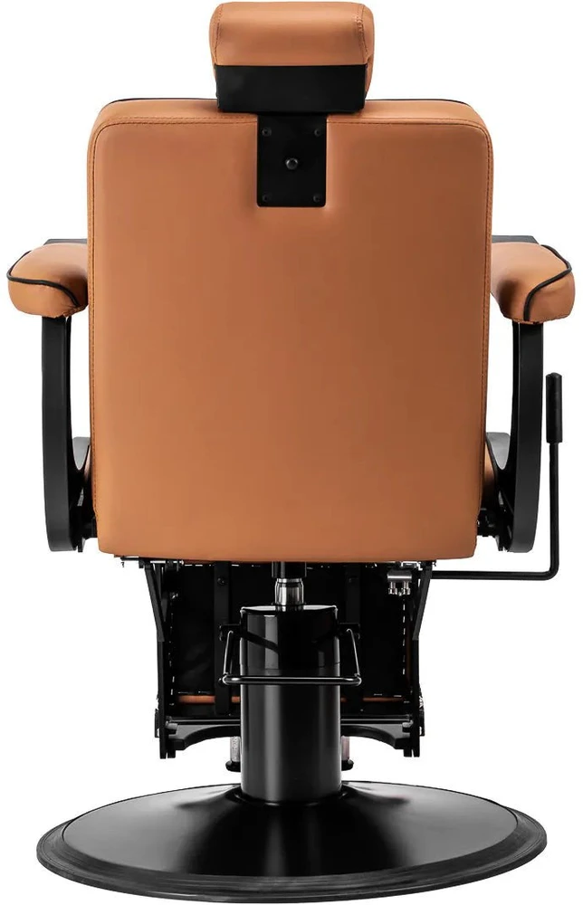 Activeshop Kirpyklos kėdė Barber Chair Gabbiano Visionerio Biege Juodas