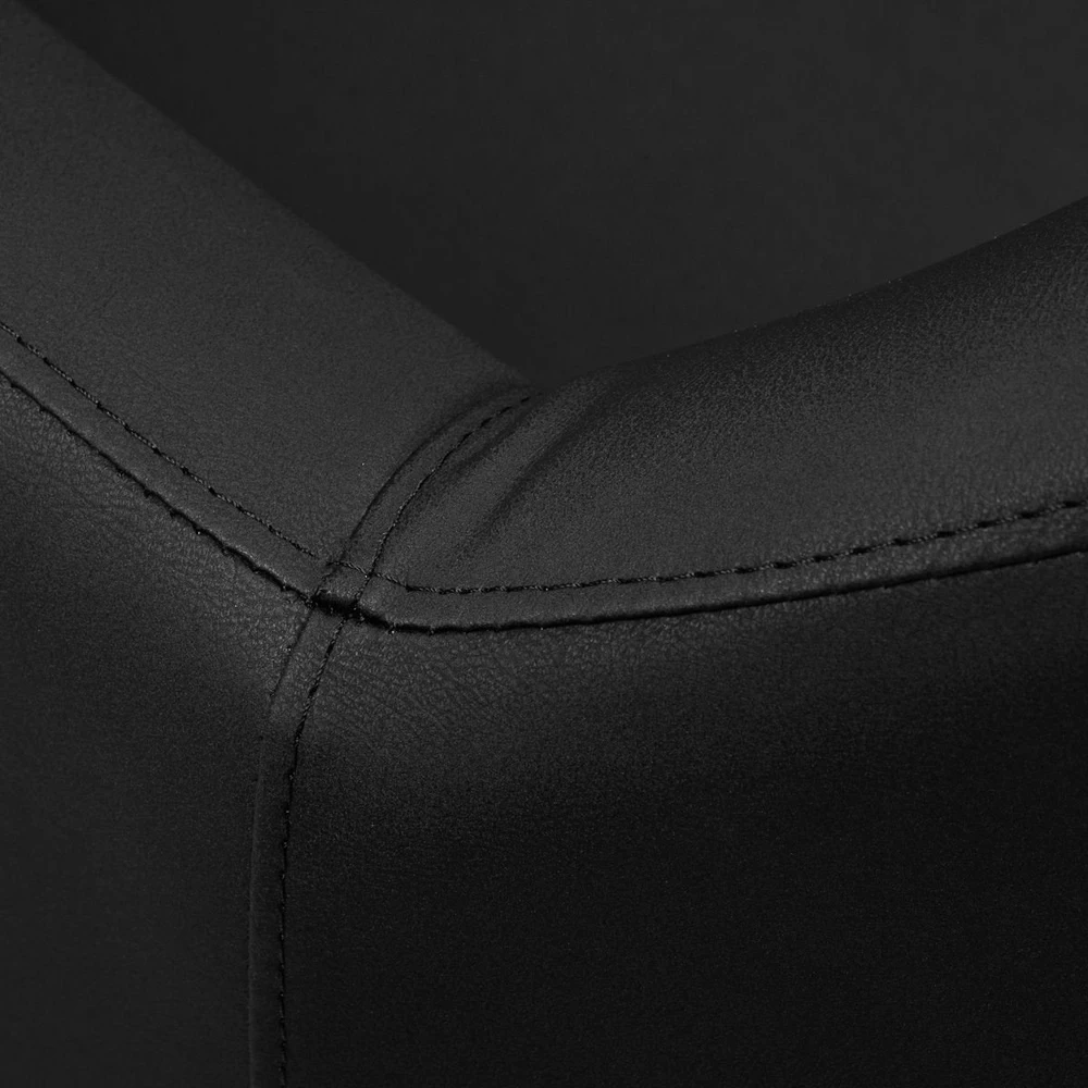 Activeshop Kirpyklos kėdė Gabbiano Davos Juodas