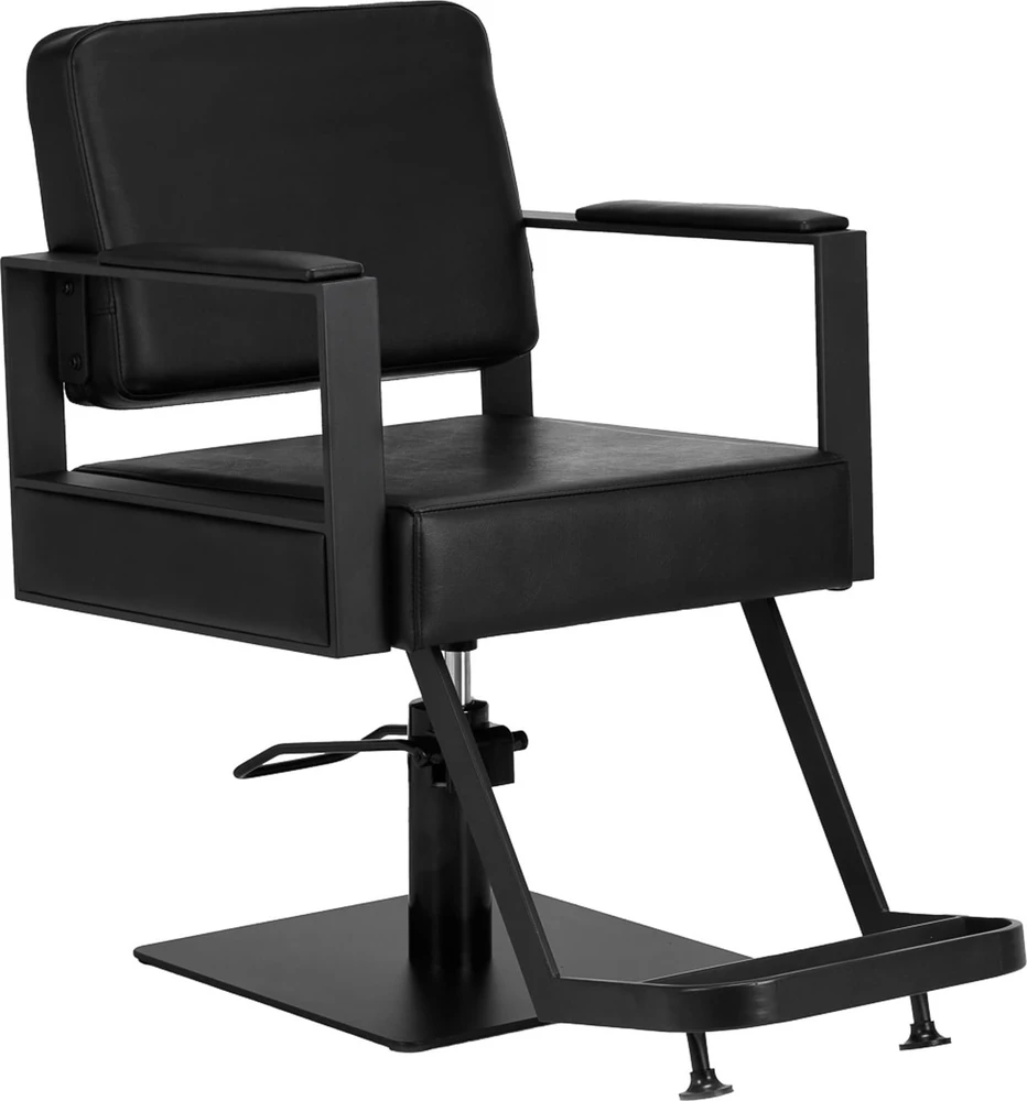 Activeshop Kirpyklos kėdė Gabbiano Modena Juodas