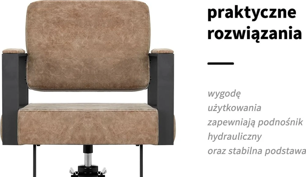 Activeshop Kirpyklos kėdė Gabbiano Modena Old Brown