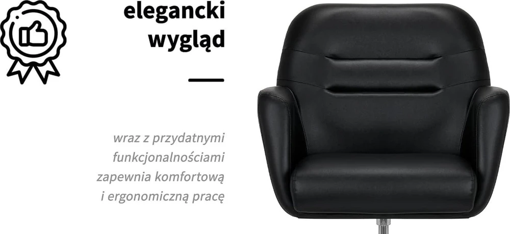 Activeshop Kirpyklos kėdė Gabbiano Monaco Juodas