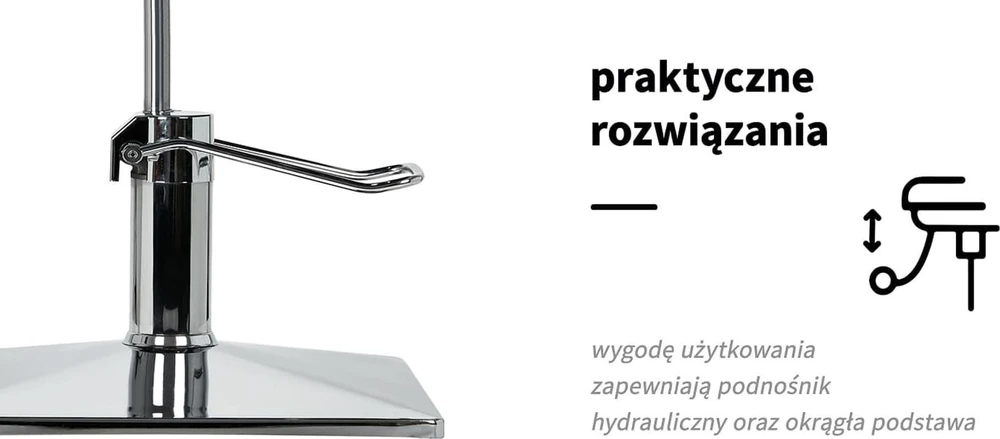 Activeshop Kirpyklos kėdė Gabbiano Monaco Juodas