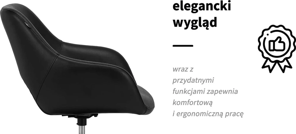 Activeshop Kirpyklos kėdė Gabbiano Modena Juodas