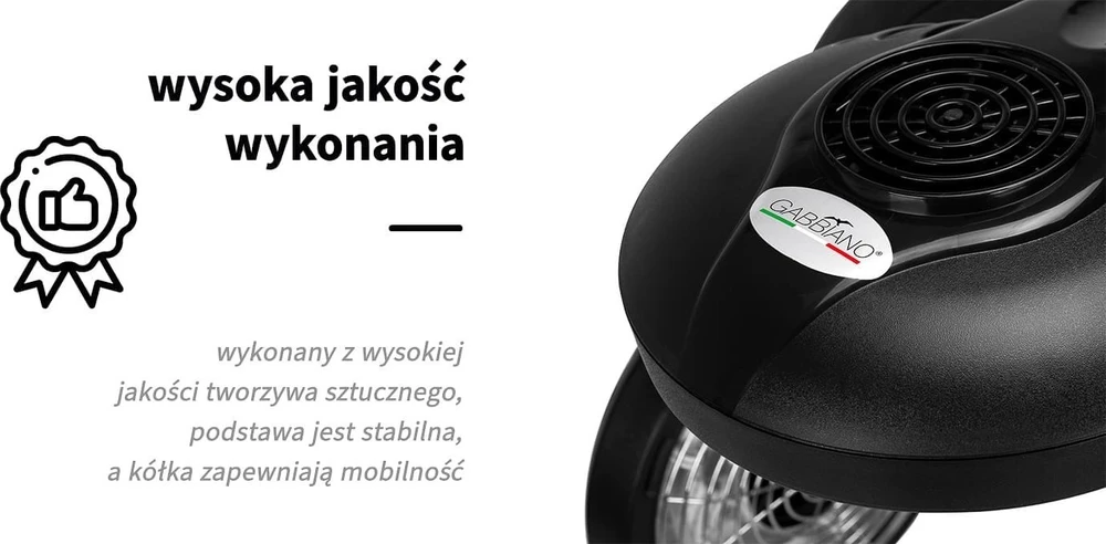 Activeshop Plaukų infrazonas Gabbiano 505S Pilkas
