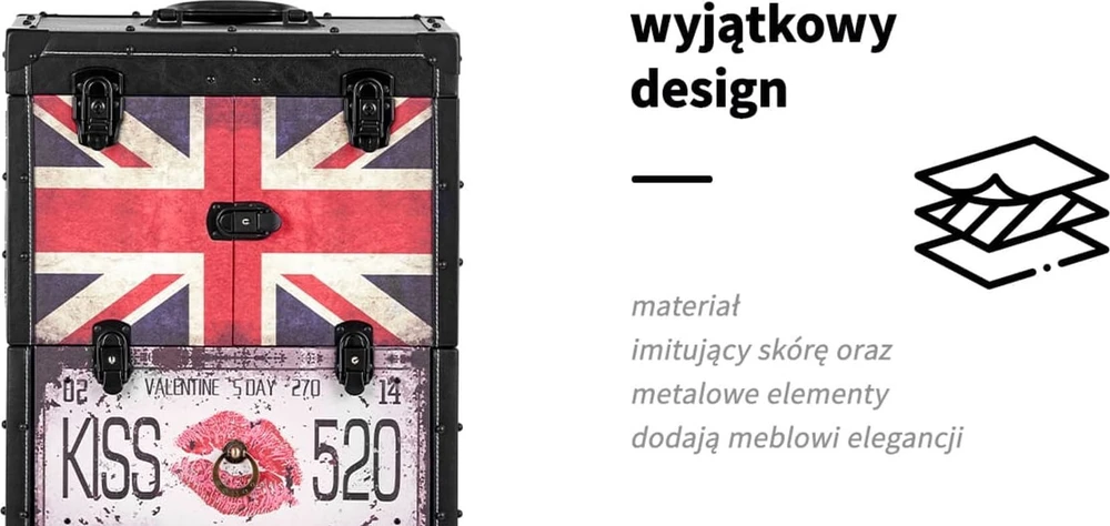 Activeshop Kirpėjo vežimėlis Gabbiano C12 juodas