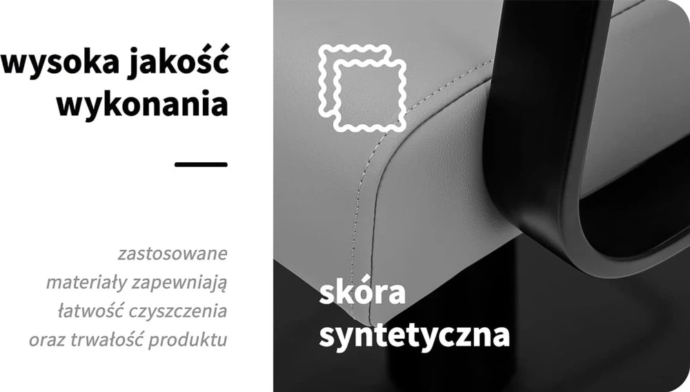 Activeshop Kirpyklos kėdė Gabbiano Porto Juodas Pilkas