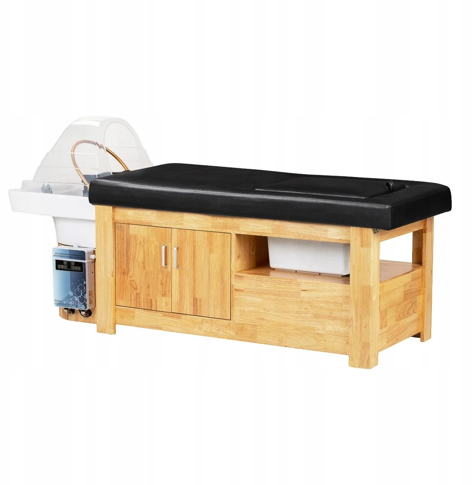 Activeshop Gultas plaukų procedūroms Gabbiano Head Spa Bali juodas