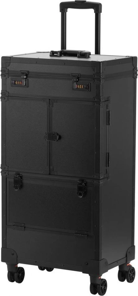 Activeshop Meistro lagaminas V21, juodas