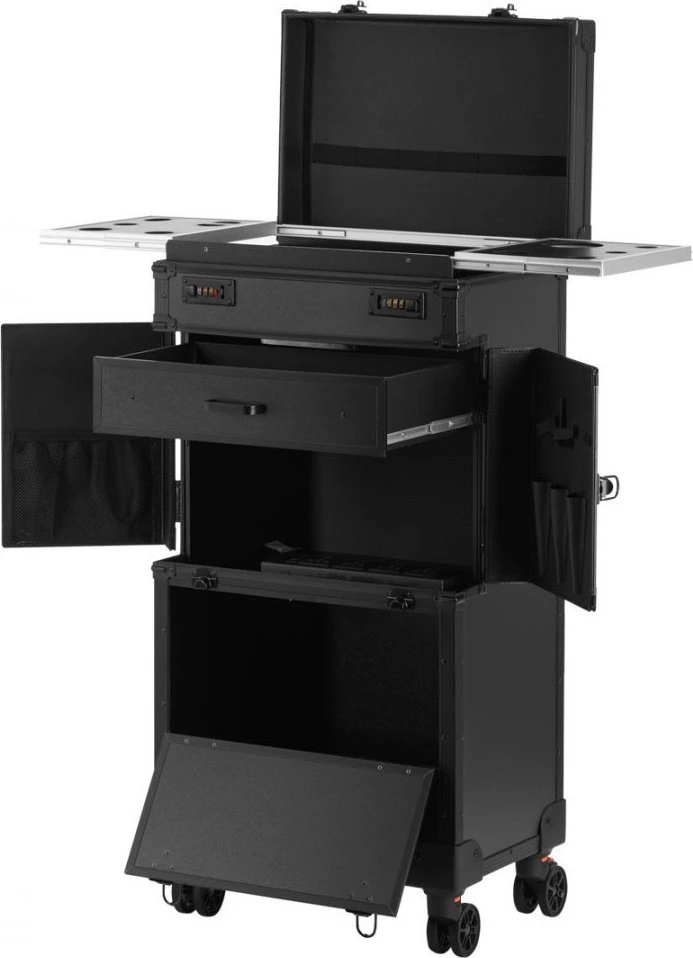 Activeshop Meistro lagaminas V21, juodas