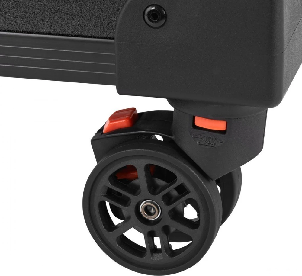 Activeshop Meistro lagaminas V21, juodas