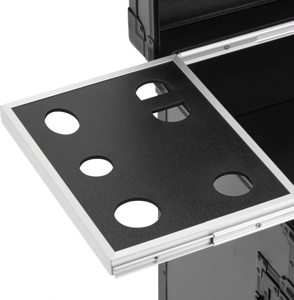 Activeshop Meistro lagaminas V21, juodas