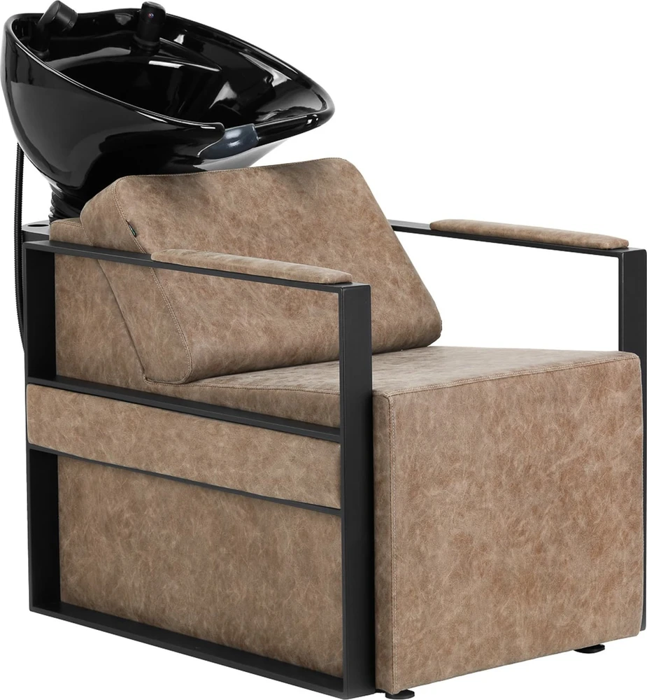 Activeshop Kirpyklos plautuvė Gabbiano Modena Old Brown