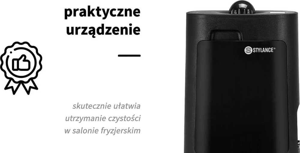 Activeshop Kirpyklos plaukų siurblys Gabbiano Automatic 1400W
