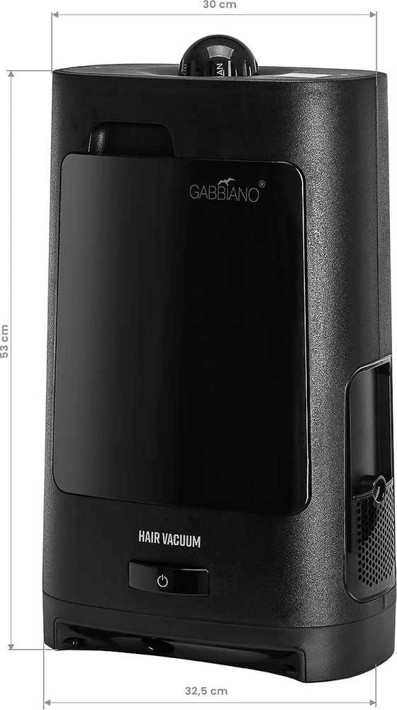 Activeshop Kirpyklos plaukų siurblys Gabbiano Automatic 1400W