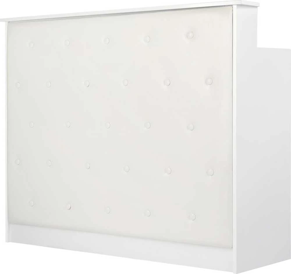 Activeshop Registratūros stalas GABBIANO RECEPTION DESK DIAMOND Baltas