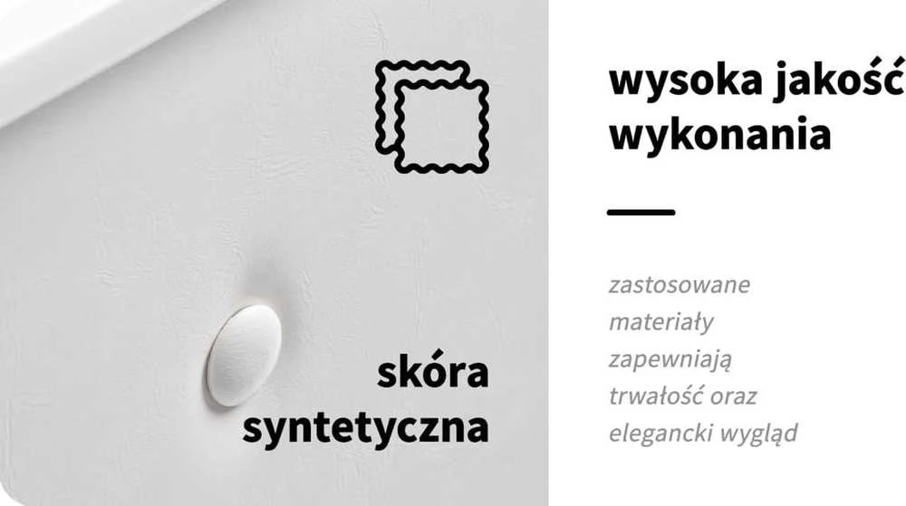 Gabbiano Diamond registratūros balta odos faktūra