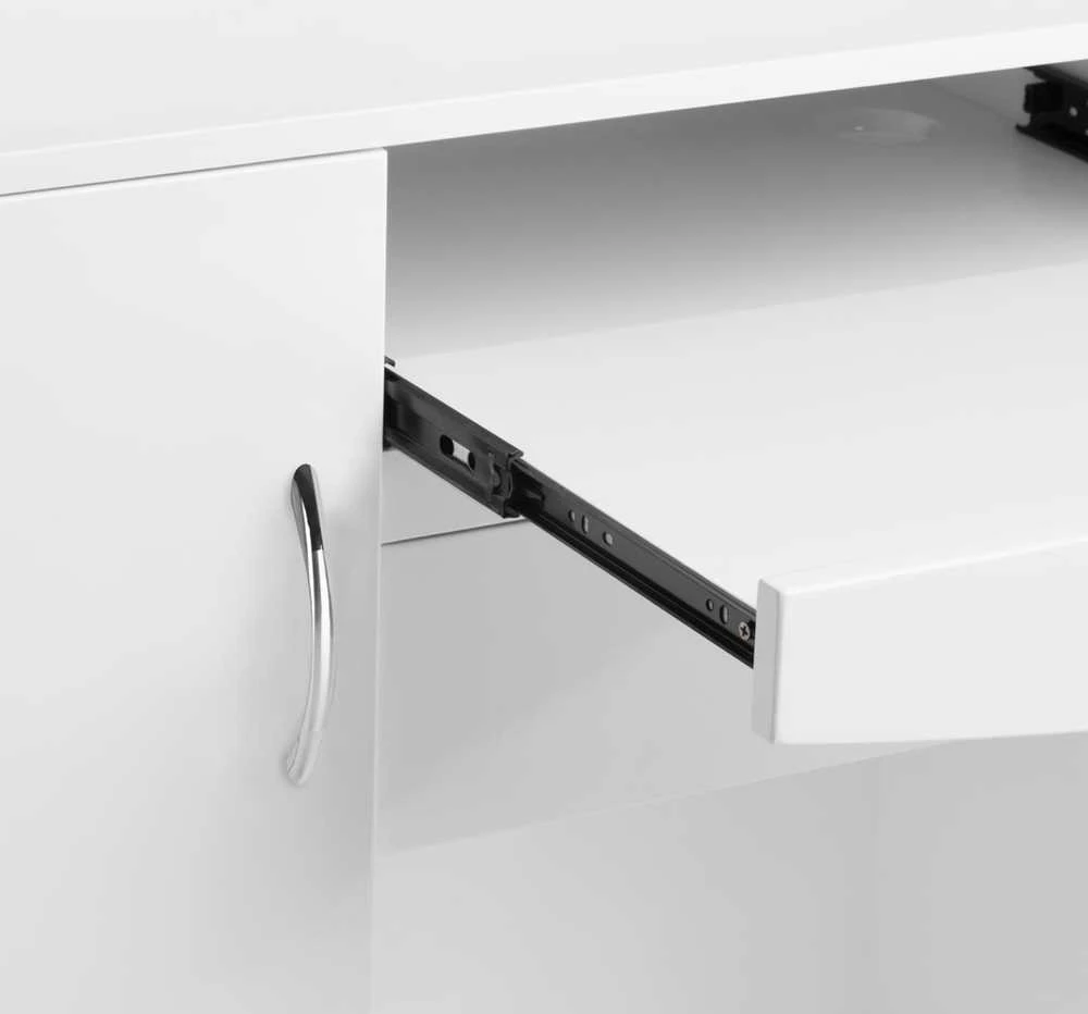 Activeshop Registratūros stalas GABBIANO RECEPTION DESK DIAMOND Baltas