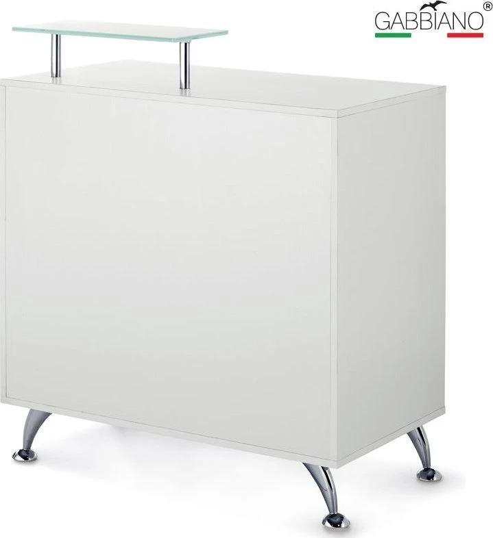Activeshop Profesionali recepcija-priimamasis Gabbiano Q-0833, balta