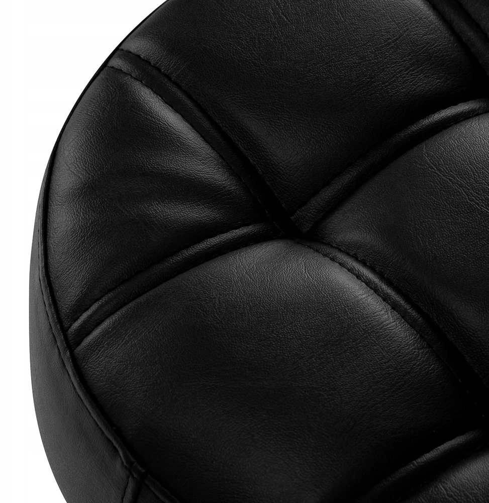 Activeshop Kosmetologinė meistro kėdutė Gabbiano D054G Gold and Juodas