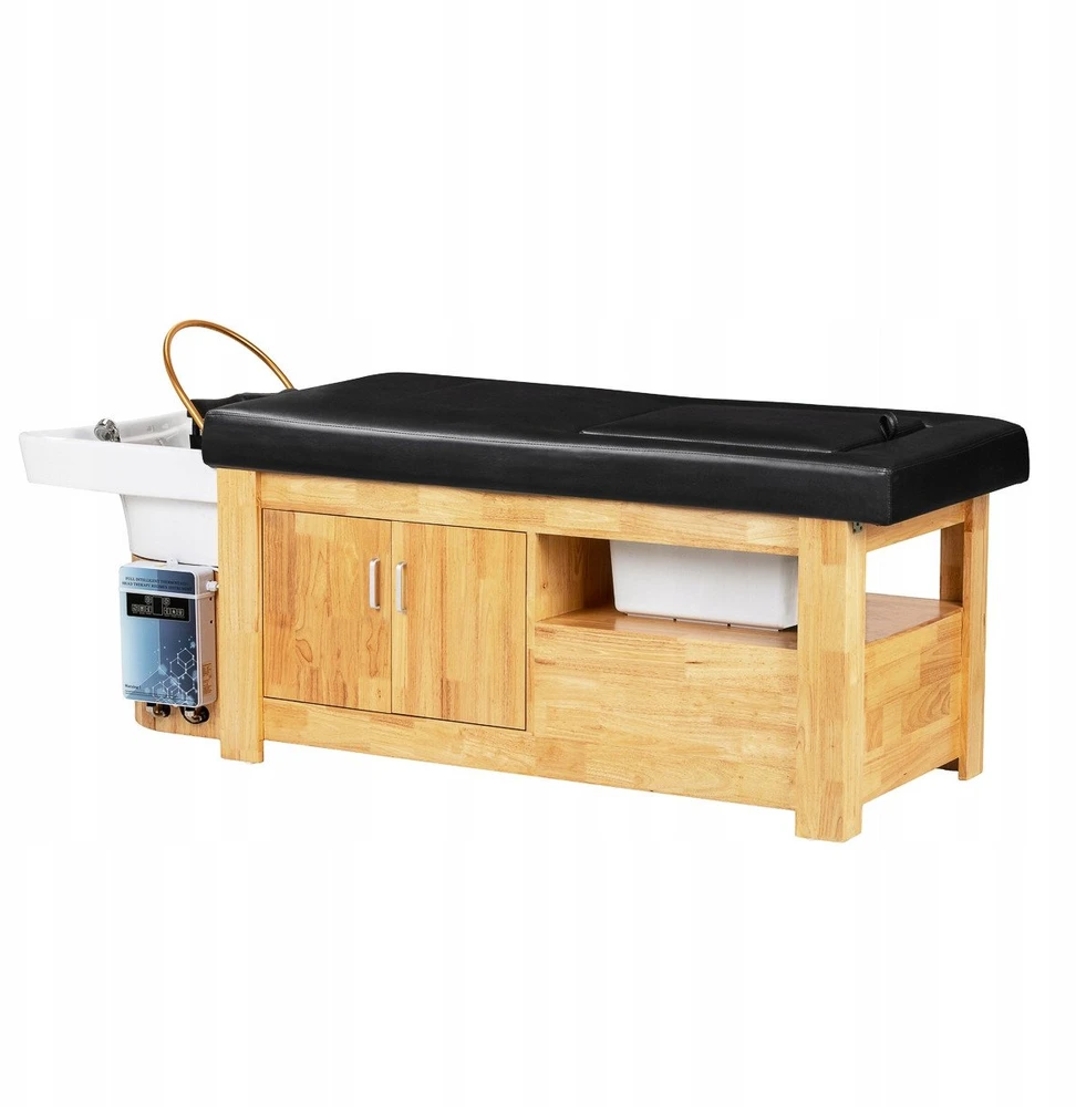 Activeshop Gultas plaukų procedūroms Gabbiano Head Spa Bali juodas