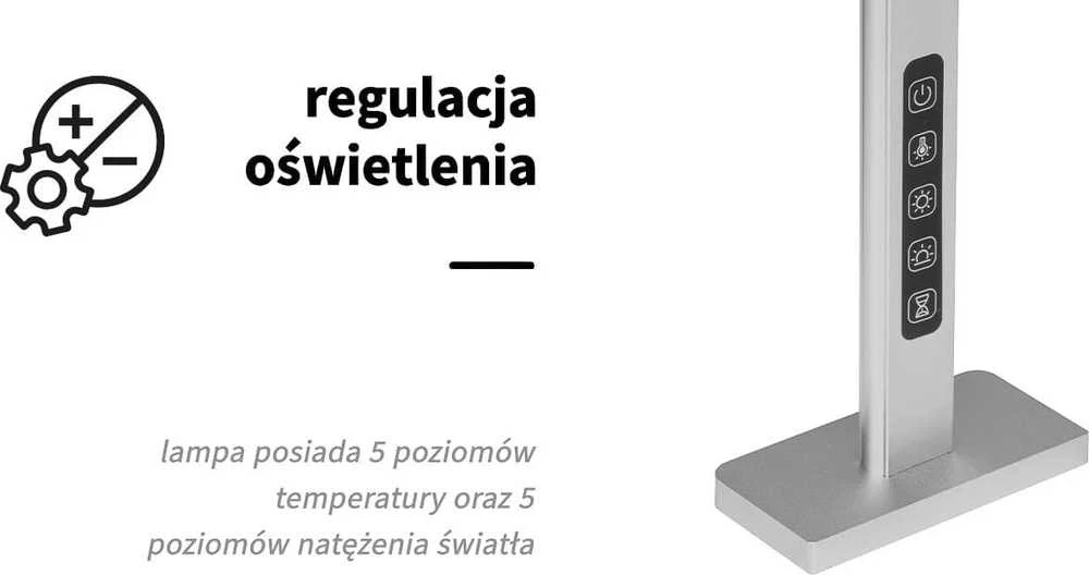 Activeshop Kosmetologinė lempa manikiūrui Glow ProLux Flexi