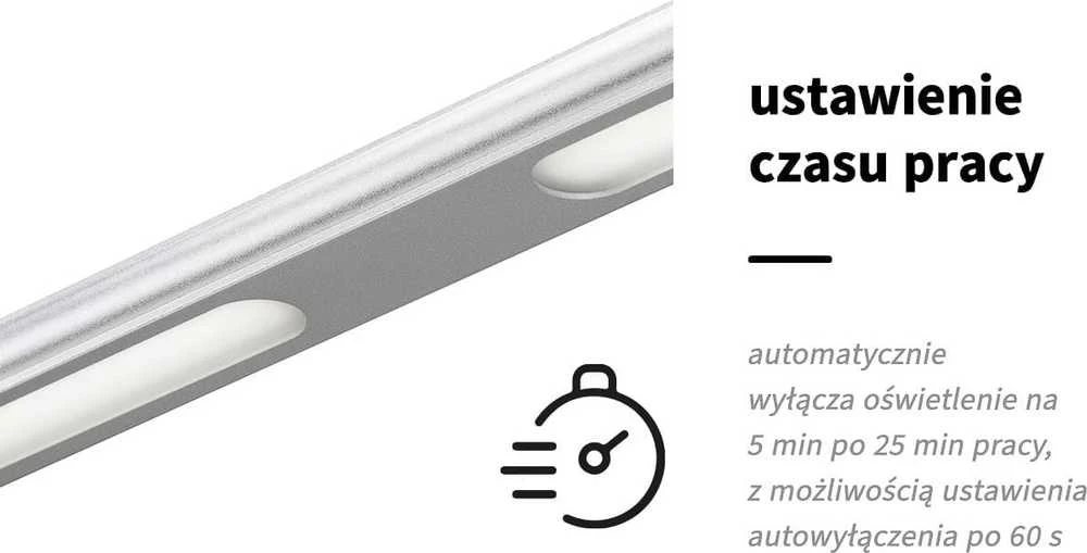 Activeshop Kosmetologinė lempa manikiūrui Glow ProLux Flexi