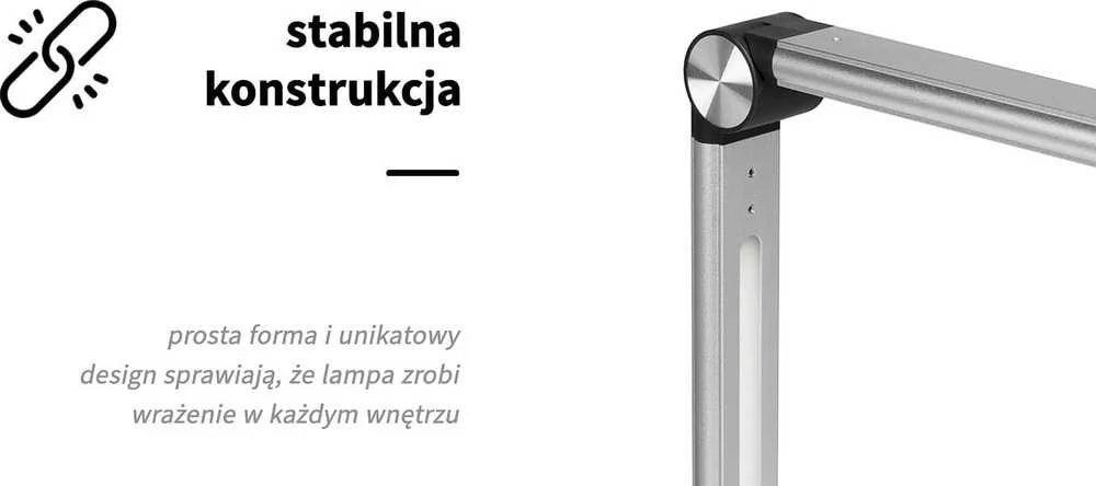 Activeshop Kosmetologinė lempa manikiūrui Glow ProLux Flexi