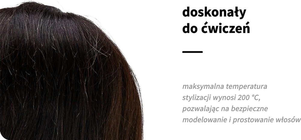 Activeshop Kirpėjo mokymo galva Gabbiano WZ1, juoda