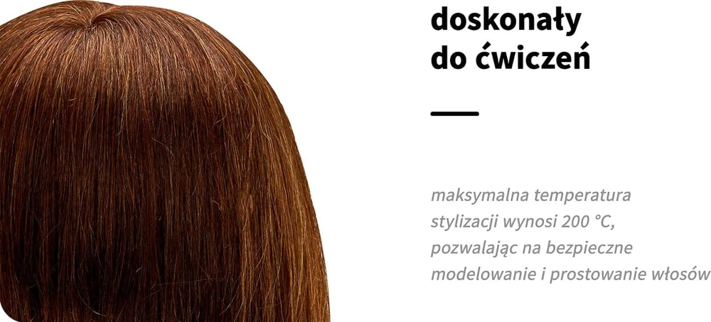 Activeshop Kirpėjo mokymo galva Gabbiano WZ1, ruda