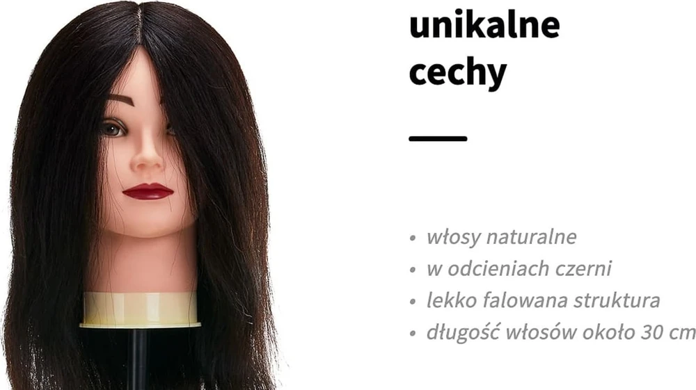 Activeshop Kirpėjo mokymo galva Gabbiano WZ1, juoda