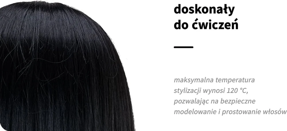 Activeshop Kirpėjo mokymo galva Gabbiano WZ4, juoda