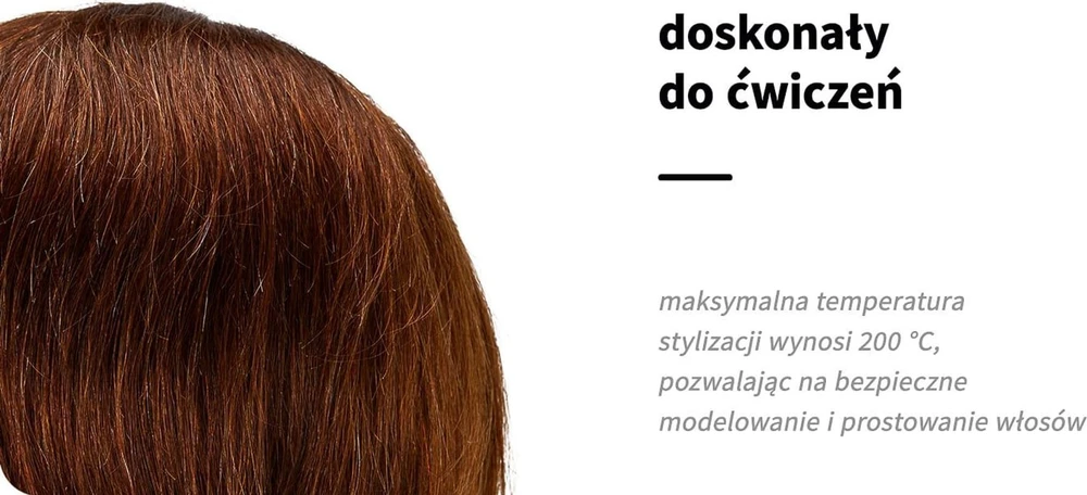 Activeshop Kirpėjo mokymo galva Gabbiano WZ4, ruda