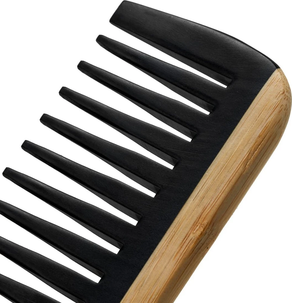 Activeshop Bambukinės šukos NN-09 14,5 × 5,5 cm