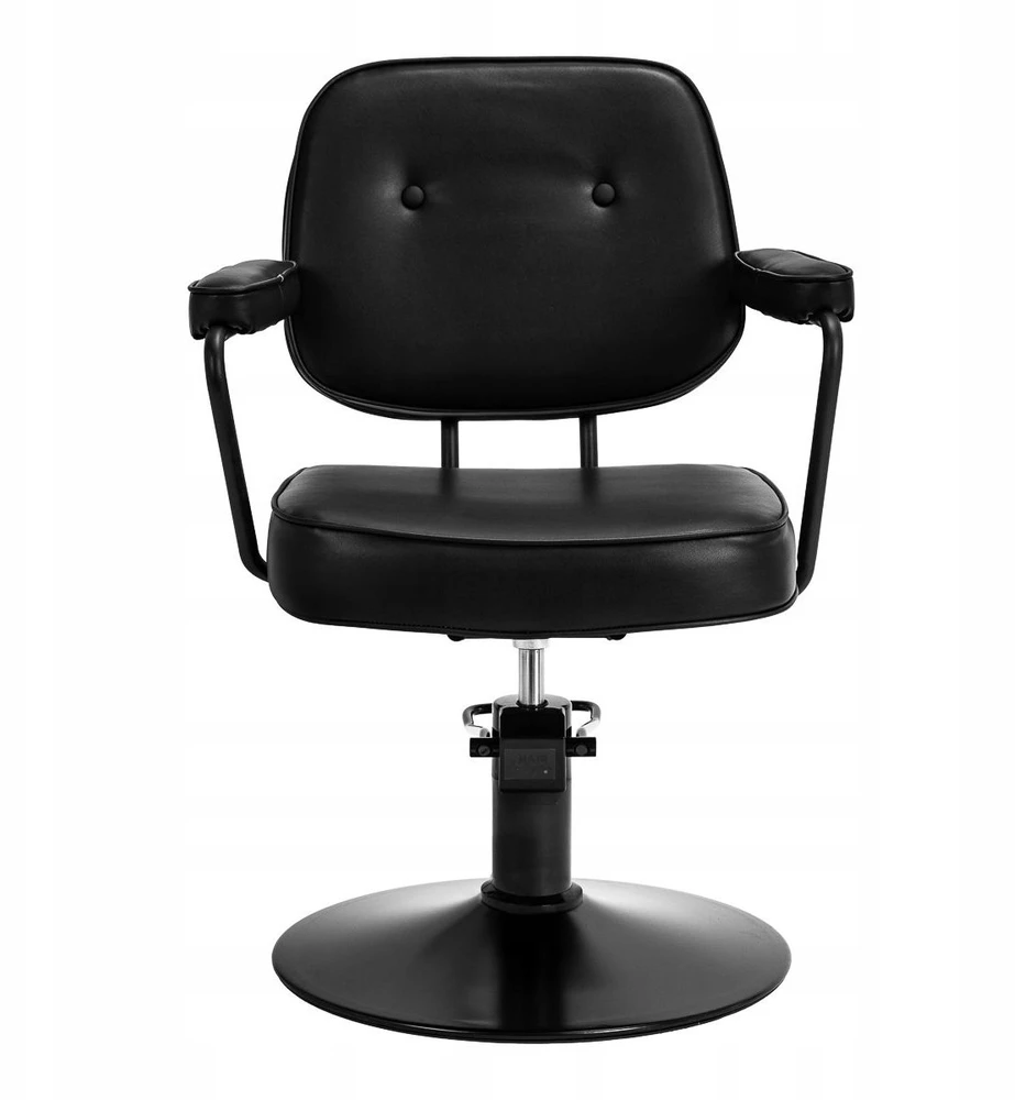 Activeshop Kirpėjo kėdė Hair System Tru Noir juoda