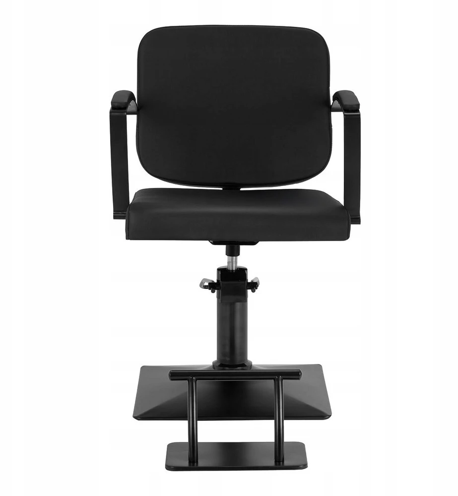 Activeshop Kirpėjo kėdė Hair System Edge Noir juoda